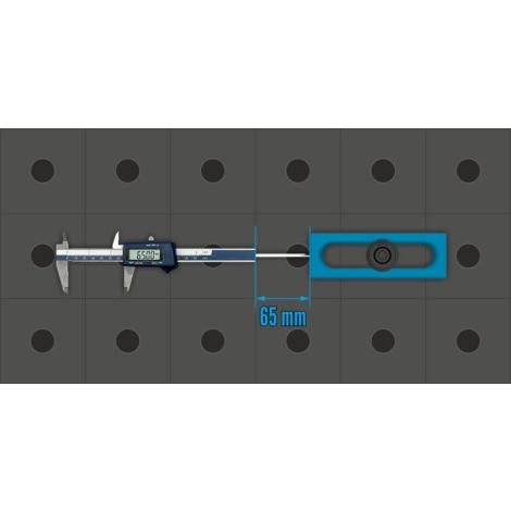 Stół spawalniczy GPPH PLUS 2400x1200, siatka 100x100, otwory 28/16 GPPH kod: 78044 - 3